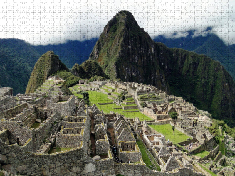 Machu Picchu - CALVENDO Foto-Puzzle - calvendoverlag 39.99