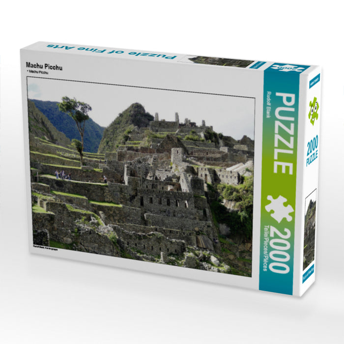 Machu Picchu - CALVENDO Foto-Puzzle - calvendoverlag 39.99