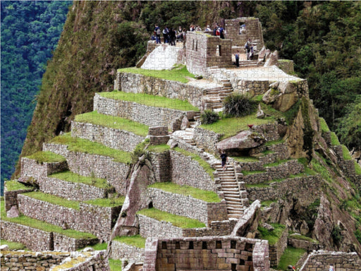 Machu Picchu - CALVENDO Foto-Puzzle - calvendoverlag 39.99