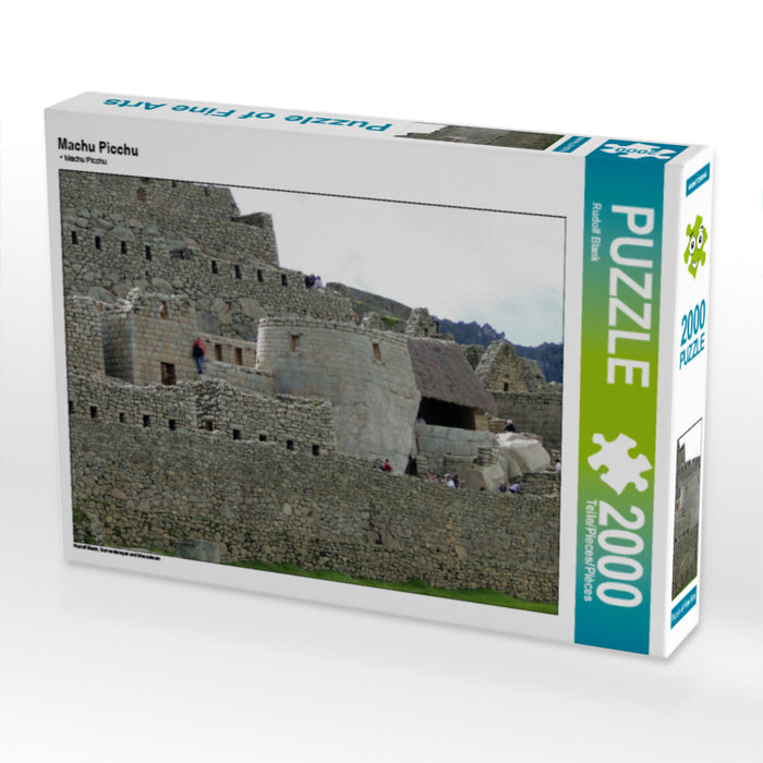 Machu Picchu - CALVENDO Foto-Puzzle - calvendoverlag 39.99