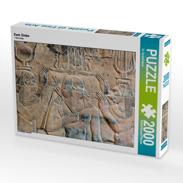 Kom Ombo - CALVENDO Foto-Puzzle - calvendoverlag 39.99