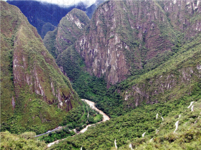 Urubamba-Tal, Peru - CALVENDO Foto-Puzzle - calvendoverlag 39.99