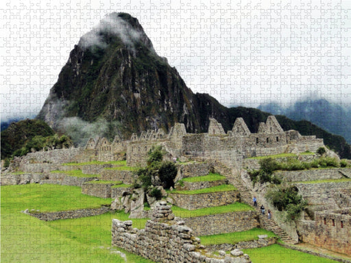 Machu Picchu - CALVENDO Foto-Puzzle - calvendoverlag 39.99