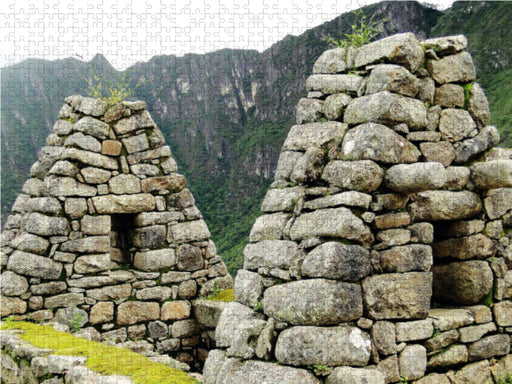 Machu Picchu - CALVENDO Foto-Puzzle - calvendoverlag 39.99