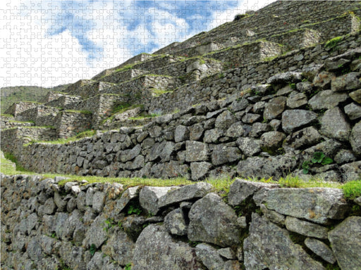 Machu Picchu - CALVENDO Foto-Puzzle - calvendoverlag 39.99