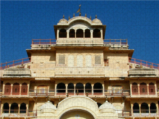 Jaipur, Rajasthan - CALVENDO Foto-Puzzle - calvendoverlag 39.99