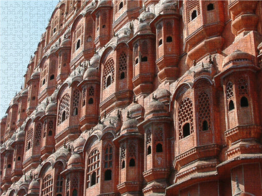 Jaipur, Rajasthan - CALVENDO Foto-Puzzle - calvendoverlag 39.99