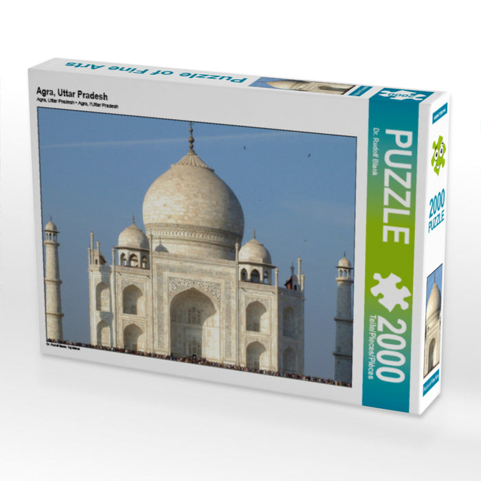 Agra, Uttar Pradesh - CALVENDO Foto-Puzzle - calvendoverlag 39.99