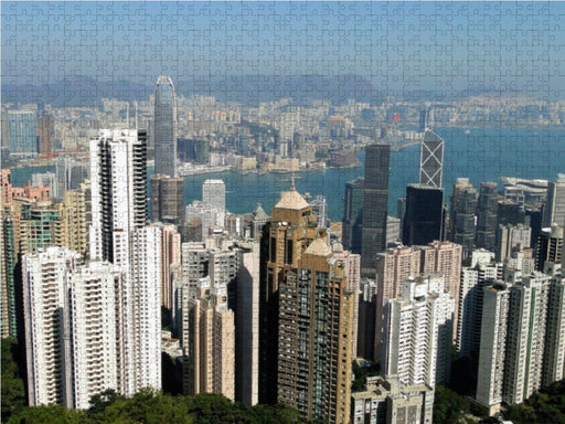 Hongkong - CALVENDO Foto-Puzzle - calvendoverlag 39.99