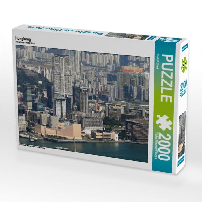 Hongkong - CALVENDO Foto-Puzzle - calvendoverlag 39.99