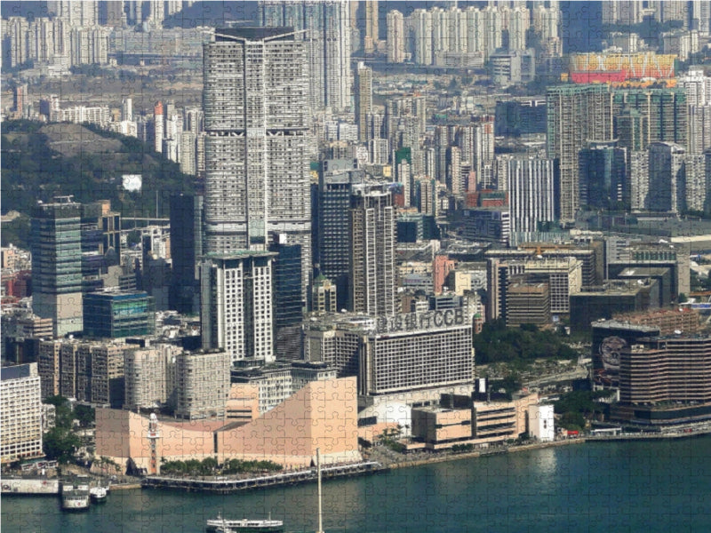 Hongkong - CALVENDO Foto-Puzzle - calvendoverlag 39.99