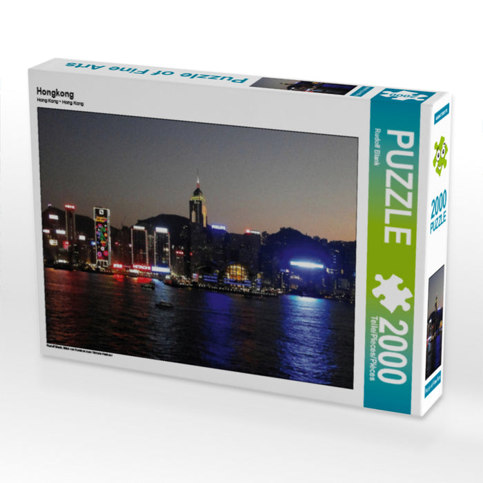 Hongkong - CALVENDO Foto-Puzzle - calvendoverlag 39.99