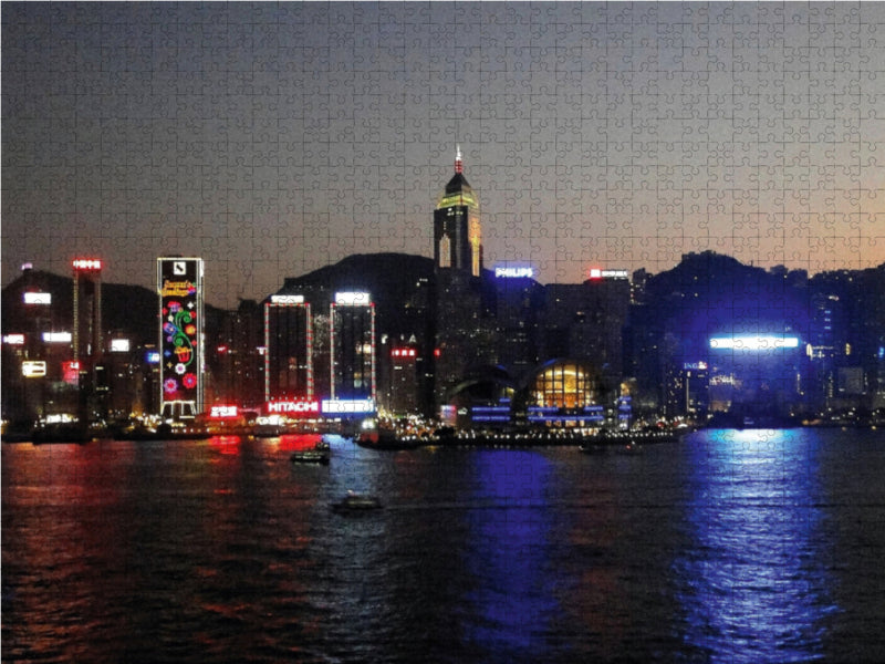 Hongkong - CALVENDO Foto-Puzzle - calvendoverlag 39.99