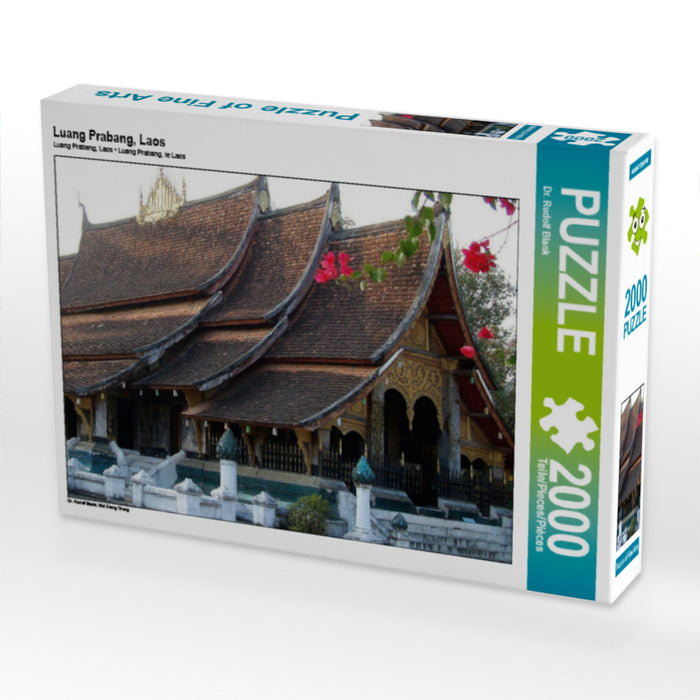 Luang Prabang, Laos - CALVENDO Foto-Puzzle - calvendoverlag 39.99