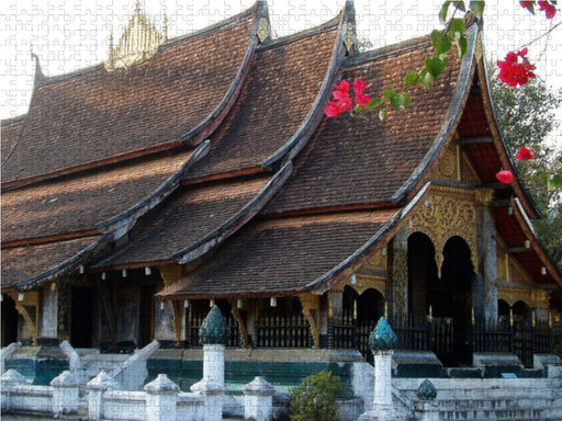 Luang Prabang, Laos - CALVENDO Foto-Puzzle - calvendoverlag 39.99