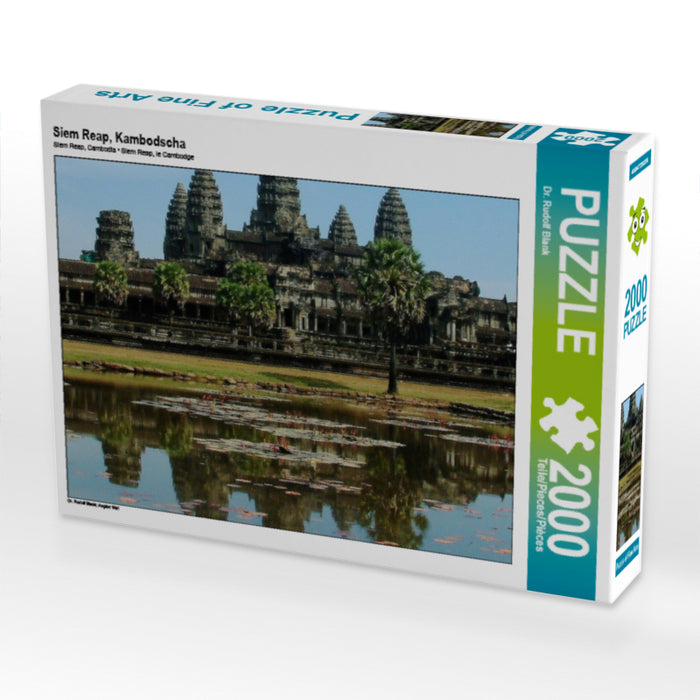 Siem Reap, Kambodscha - CALVENDO Foto-Puzzle - calvendoverlag 39.99