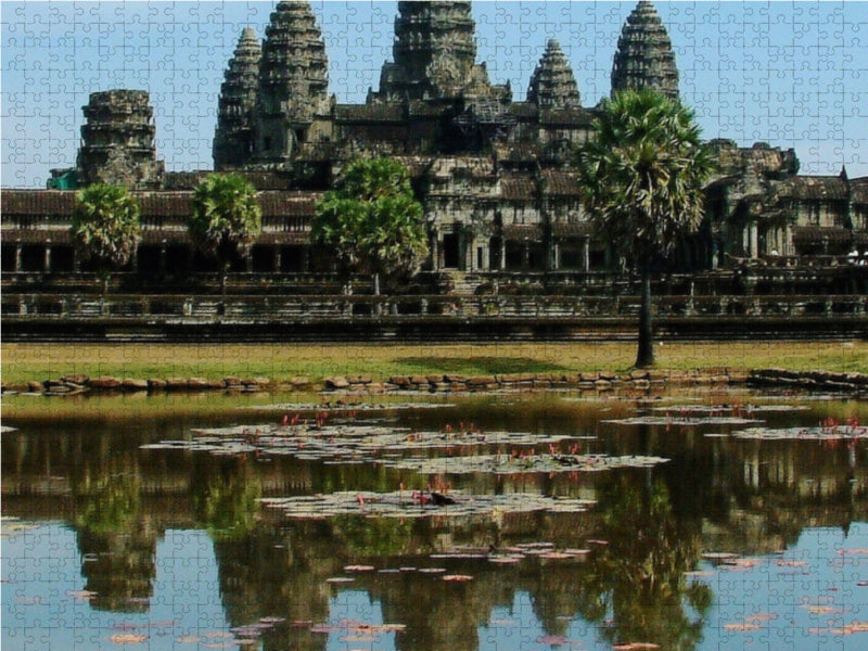 Siem Reap, Kambodscha - CALVENDO Foto-Puzzle - calvendoverlag 39.99