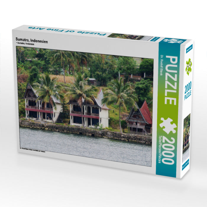 Sumatra, Indonesien - CALVENDO Foto-Puzzle - calvendoverlag 39.99