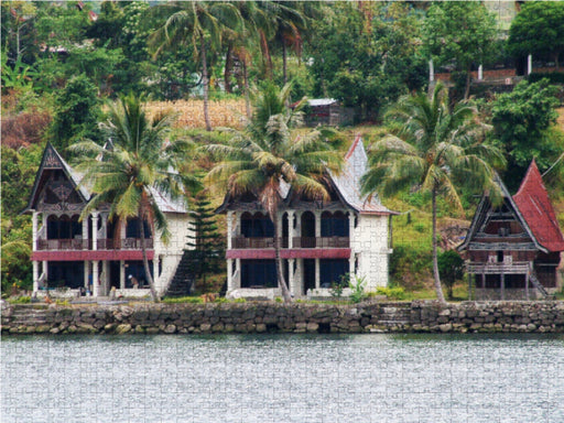 Sumatra, Indonesien - CALVENDO Foto-Puzzle - calvendoverlag 39.99