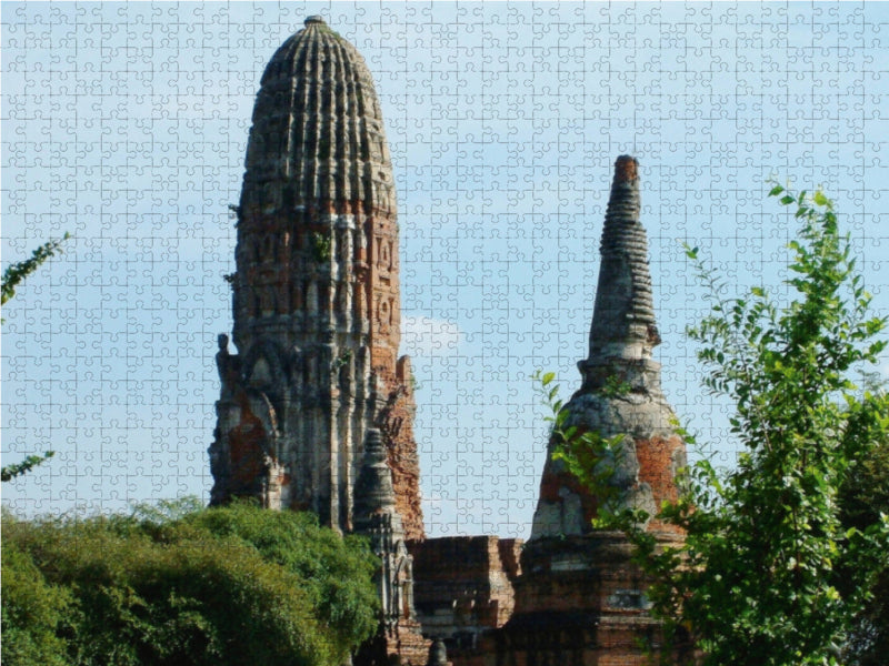 Ayutthaya, Thailand - CALVENDO Foto-Puzzle - calvendoverlag 39.99
