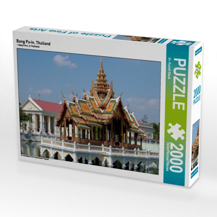 Bang Pa-in, Thailand - CALVENDO Foto-Puzzle - calvendoverlag 39.99