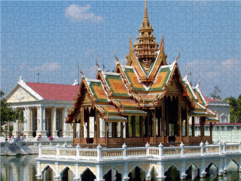 Bang Pa-in, Thailand - CALVENDO Foto-Puzzle - calvendoverlag 39.99