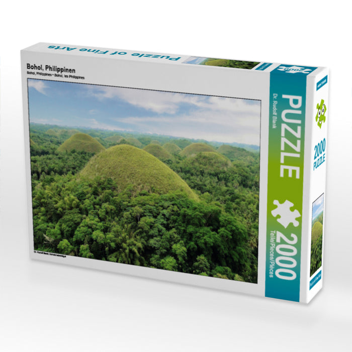 Bohol, Philippinen - CALVENDO Foto-Puzzle - calvendoverlag 39.99