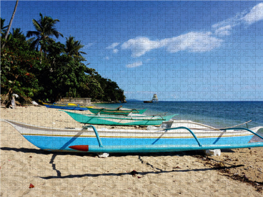 Leyte, Philippinen - CALVENDO Foto-Puzzle - calvendoverlag 29.99