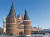 Holstentor Lübeck - CALVENDO Foto-Puzzle - calvendoverlag 39.99
