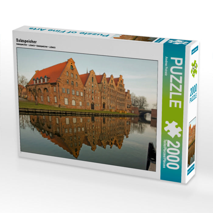 Salzspeicher - CALVENDO Foto-Puzzle - calvendoverlag 39.99