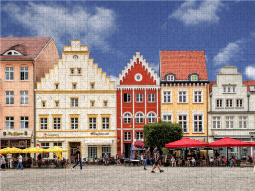 Marktplatz Greifswald - CALVENDO Foto-Puzzle - calvendoverlag 29.99