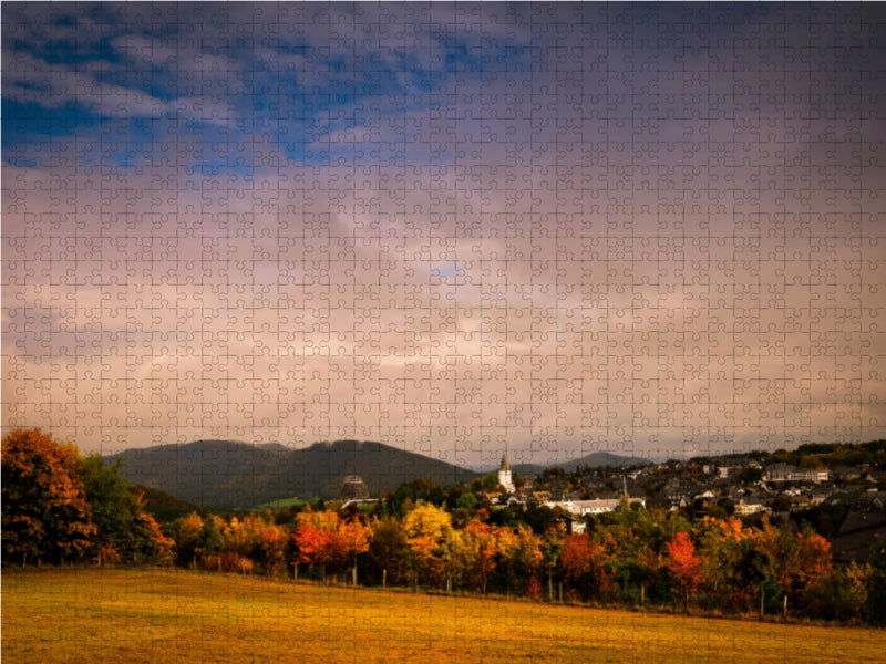 Winterberg Sauerland - CALVENDO Foto-Puzzle - calvendoverlag 45.99