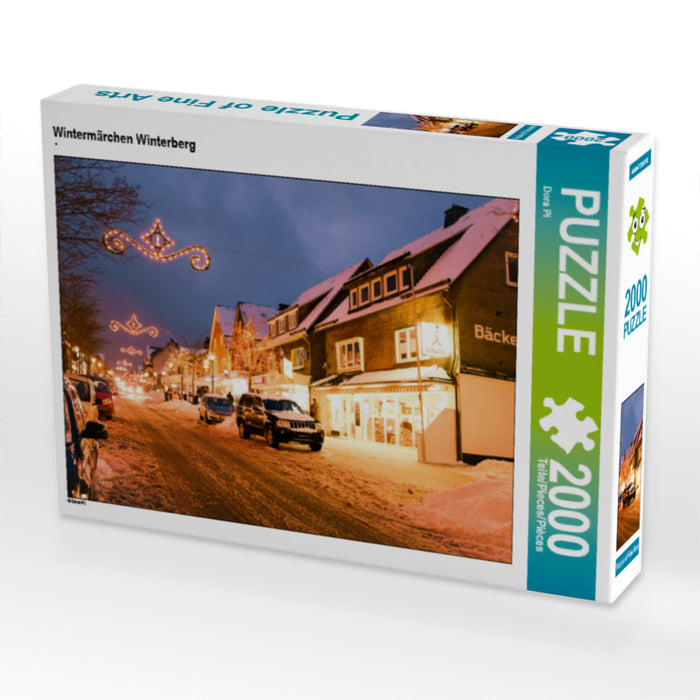 Wintermärchen Winterberg - CALVENDO Foto-Puzzle - calvendoverlag 45.99