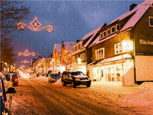 Wintermärchen Winterberg - CALVENDO Foto-Puzzle - calvendoverlag 45.99