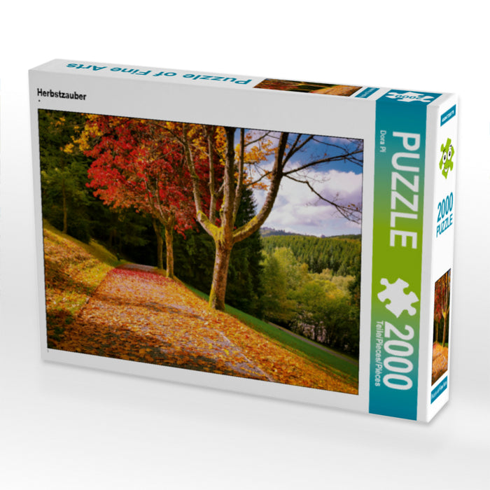 Herbstzauber - CALVENDO Foto-Puzzle - calvendoverlag 45.99