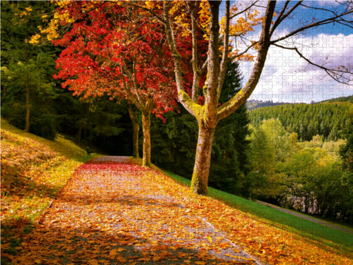 Herbstzauber - CALVENDO Foto-Puzzle - calvendoverlag 45.99