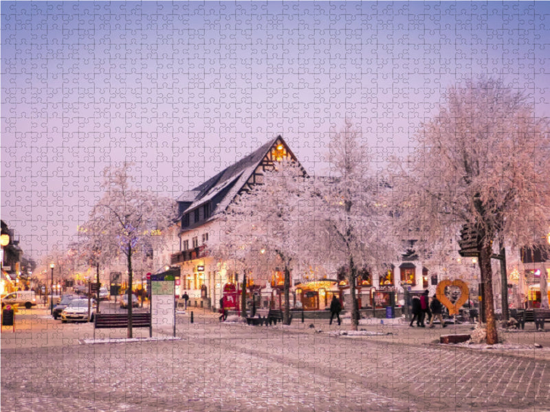 Winterberg - Untere Pforte - CALVENDO Foto-Puzzle - calvendoverlag 45.99