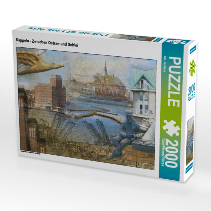 Kappeln - Zwischen Ostsee und Schlei - CALVENDO Foto-Puzzle - calvendoverlag 29.99