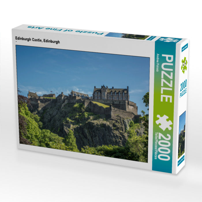 Edinburgh Castle, Edinburgh - CALVENDO Foto-Puzzle - calvendoverlag 39.99