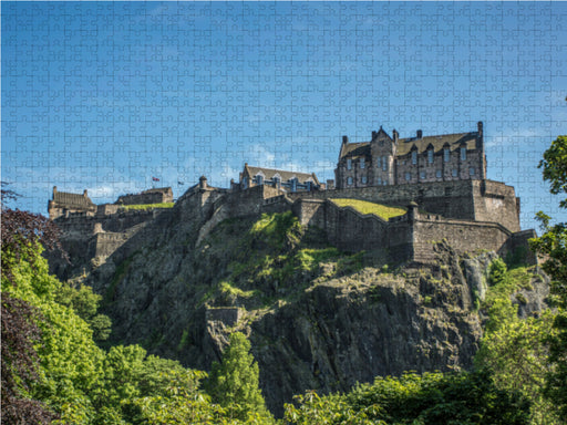 Edinburgh Castle, Edinburgh - CALVENDO Foto-Puzzle - calvendoverlag 39.99
