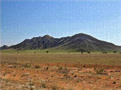 Namibia - Grünes Bergpanorama - CALVENDO Foto-Puzzle - calvendoverlag 39.99
