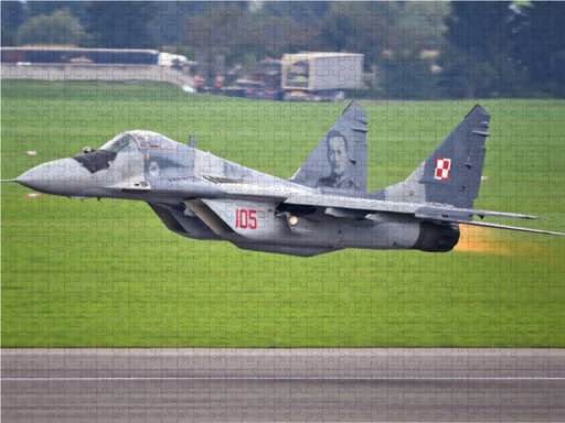 MiG-29 - CALVENDO Foto-Puzzle - calvendoverlag 39.99