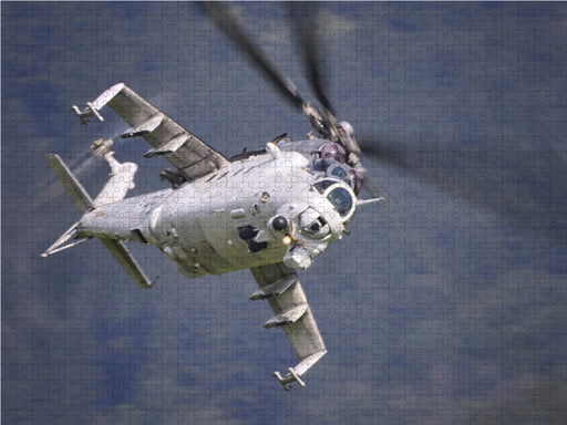 Mil Mi-24 Hind - CALVENDO Foto-Puzzle - calvendoverlag 39.99