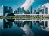 Singapur Skyline - CALVENDO Foto-Puzzle - calvendoverlag 39.99