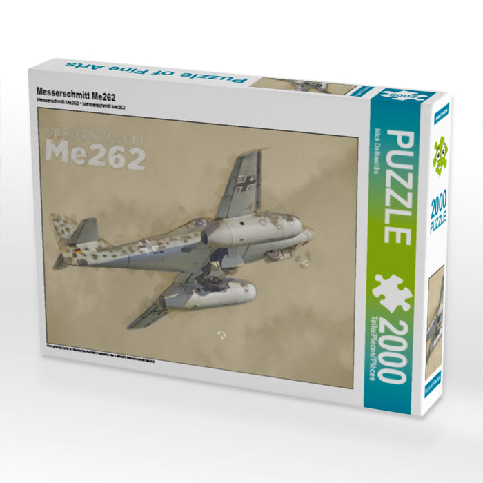 Messerschmitt Me262 - CALVENDO Foto-Puzzle - calvendoverlag 39.99