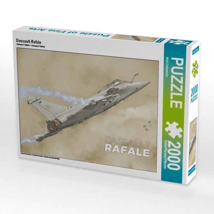 Dassault Rafale - CALVENDO Foto-Puzzle - calvendoverlag 39.99