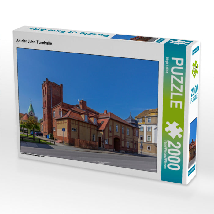 An der Jahn Turnhalle - CALVENDO Foto-Puzzle - calvendoverlag 45.99