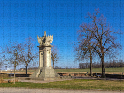 Denkmal zur Begegnung der Alliierten - CALVENDO Foto-Puzzle - calvendoverlag 45.99