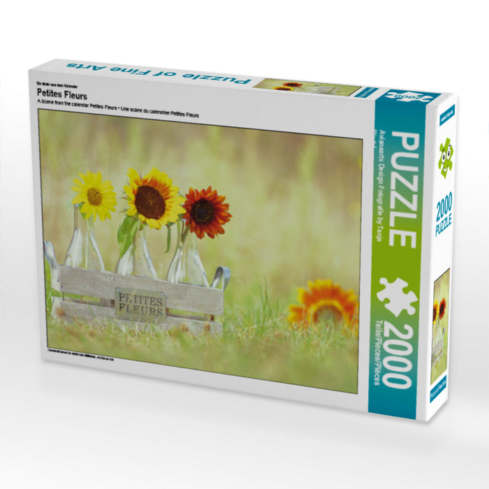 Petites Fleurs - CALVENDO Foto-Puzzle - calvendoverlag 29.99