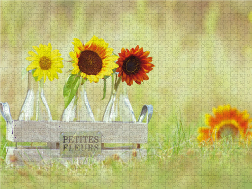 Petites Fleurs - CALVENDO Foto-Puzzle - calvendoverlag 29.99